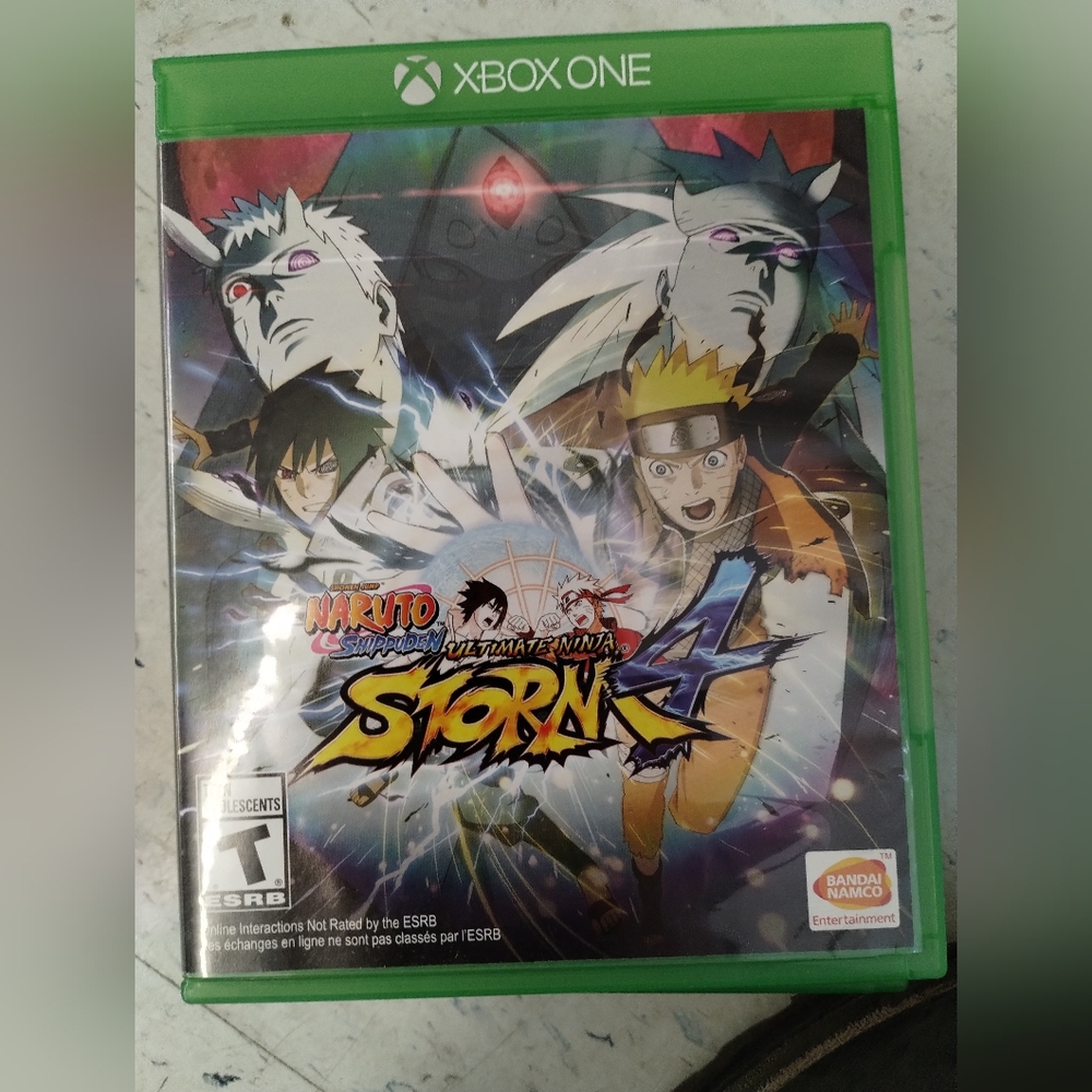 Naruto Shippuden Ultimate Ninja Storm 4/Xbox One